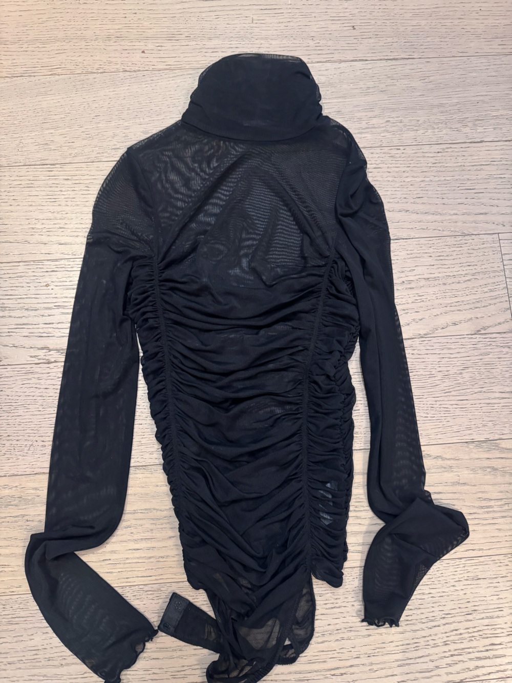 Free people mesh bodysuit